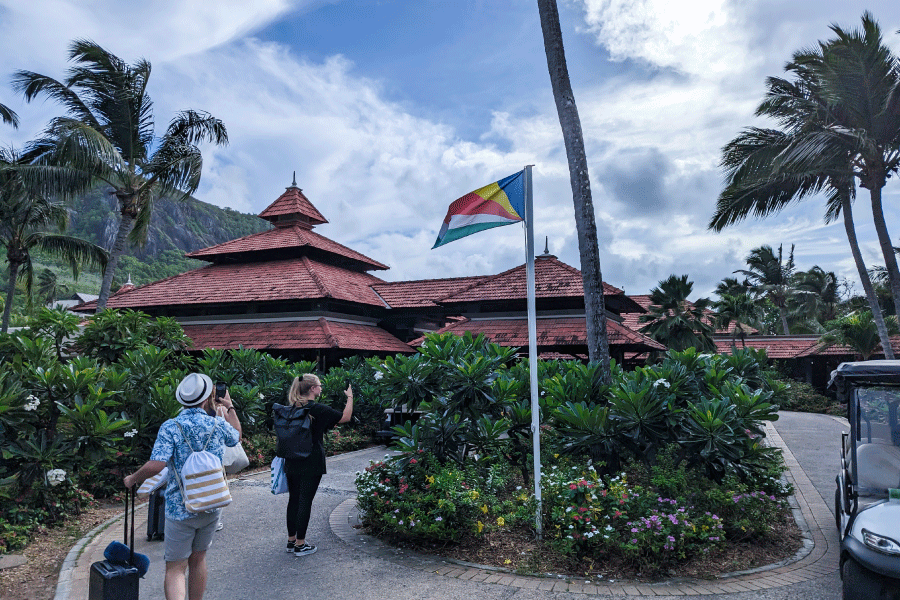 ABC Travel Agenten auf der Brooklyn Bridge