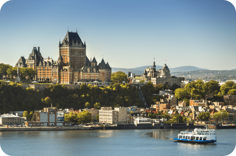 Hotel Chateau Frontenac Quebec