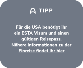 Tipp Visum USA