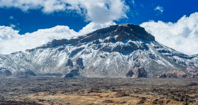 Teneriffa Vulkan Reisen Kanaren