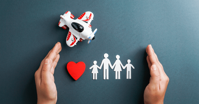 Luxus in der Business Class - Beispiel eines Amenity Kits der Business Class